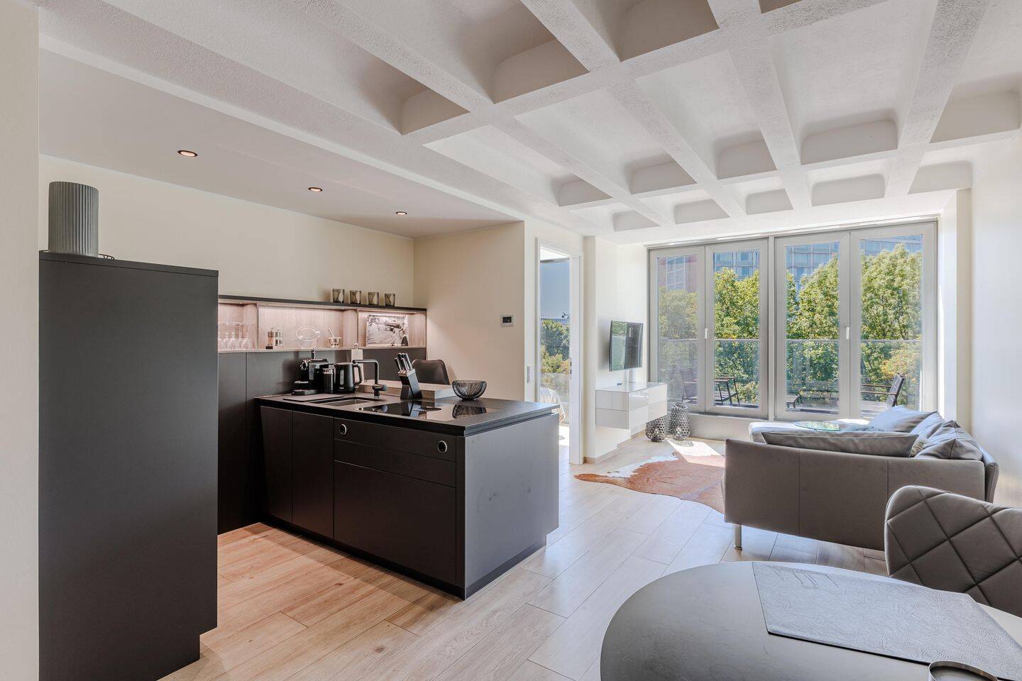 Wohnen mit Weitblick – exklusives Penthouse in bester Innenstadtlage, 60322 Frankfurt am Main (Dornbusch Innenstadt Nordend-West Westend-Nord Westend-Süd)