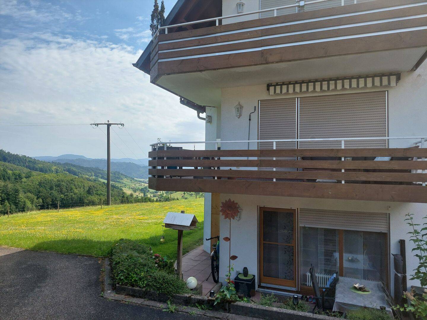 Sehr schöne 2-Zimmer Appartement-Wohnung mit herrlichem Ausblick, 77960 Seelbach