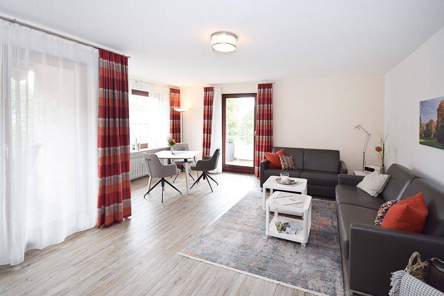 Wunderschöne 2-Zimmer-Wohnung mit 2 Balkonen in ruhiger, zentrumsnaher Lage!, 38667 Bad Harzburg