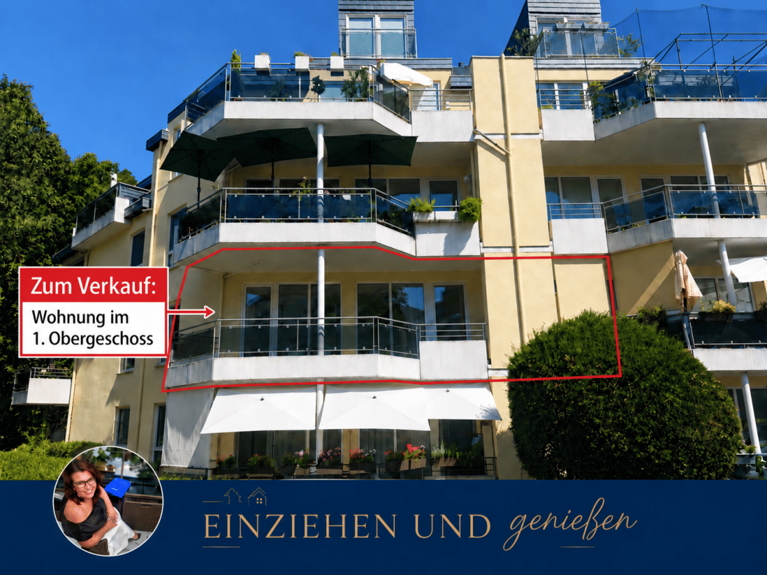 Großzügige 2-Zimmer-Wohnung mit Balkon, Aufzug und Tiefgaragenstellplatz, 53179 Bonn (Lannesdorf Mehlem Muffendorf Pennenfeld Rüngsdorf)