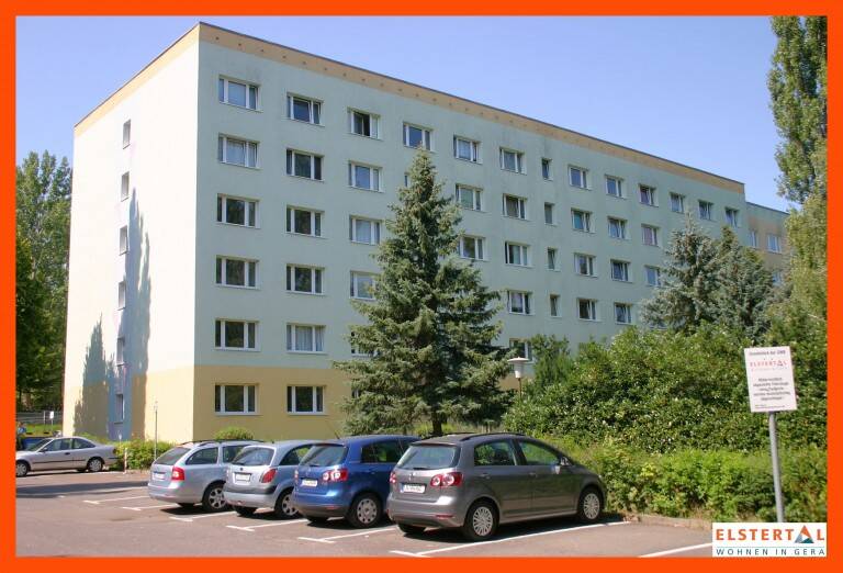 1-Raumwohnung in Gera-Debschwitz, 7548 Gera