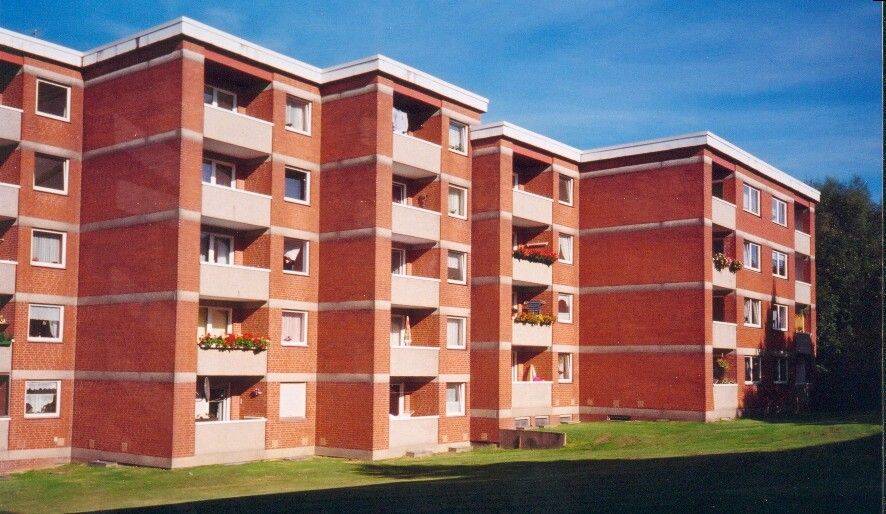 2-Zimmer-Wohnung in Detmold Kreishaus für 2 Personen !!WBS erforderlich!!, 32756 Detmold
