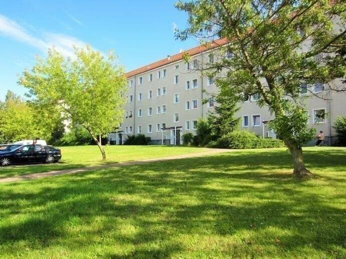 Mit BALKON, ruhig im GRÜNEN, 3 Raum Whg., 6502 Thale
