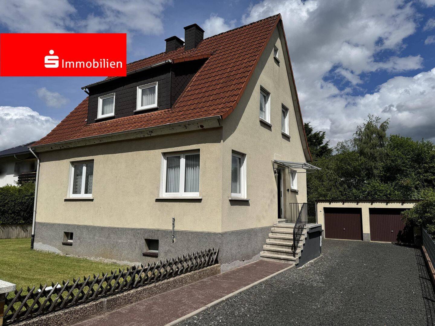 Einfamilienhaus mit ebenem Grundstück in Biedenkopf!, 35216 Biedenkopf