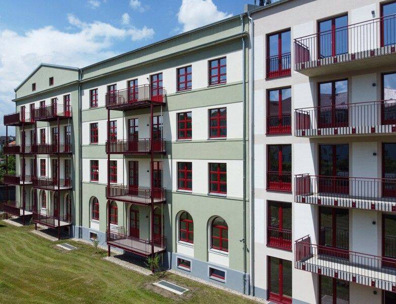 Neubau! 3-Raumwohnung mit Balkon!, 1159 Dresden