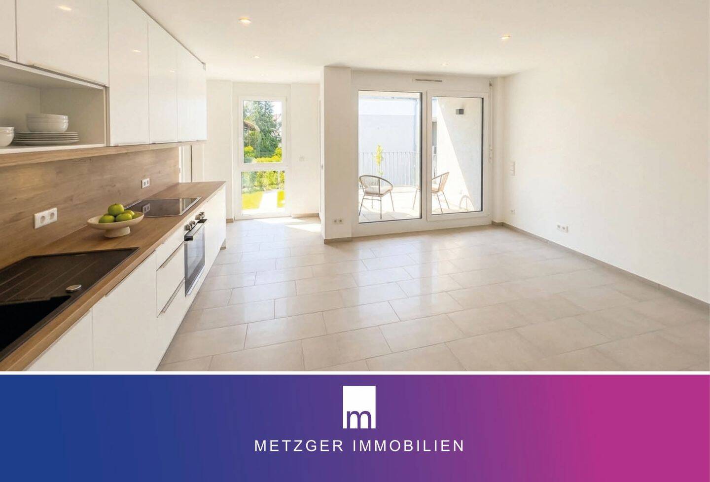 Hochwertige 2-Zimmer-Wohnung im Neubau mit Einbauküche, Balkon & Aufzug, 73230 Kirchheim unter Teck