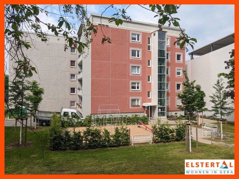 Komfortable 5-Raum-Wohnung! 122 qm Wohnfläche // 2 Bäder // Balkon // Erstbezug nach Sanierung, 7545 Gera (Bieblach Innenstadt Ostviertel Pforten Untermhaus)