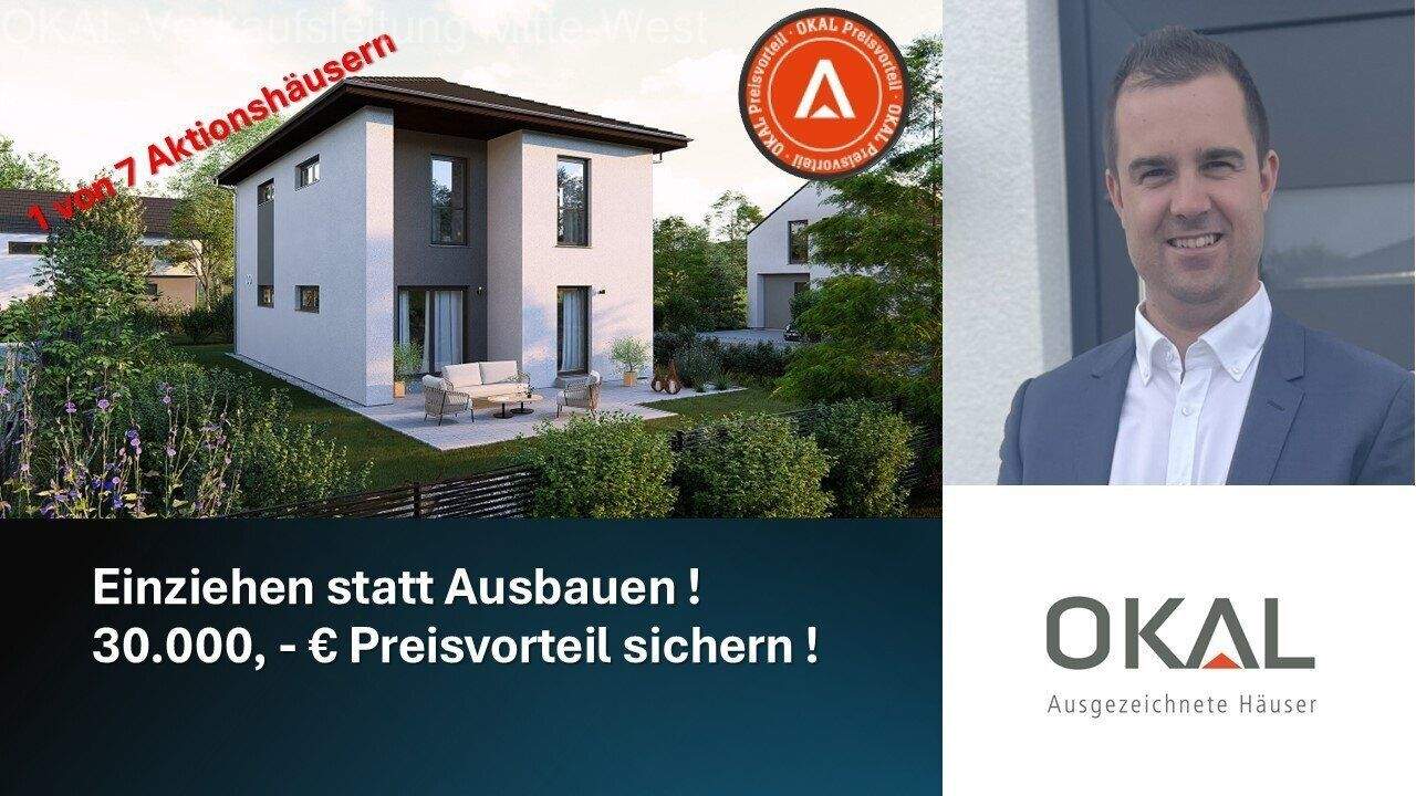 AKTION !! Ihr Traumhaus – gebaut auf Ihrem Grundstück oder mit unserem Grundstücksservice – EINZUGSFERTIG, 65550 Limburg a.d. Lahn