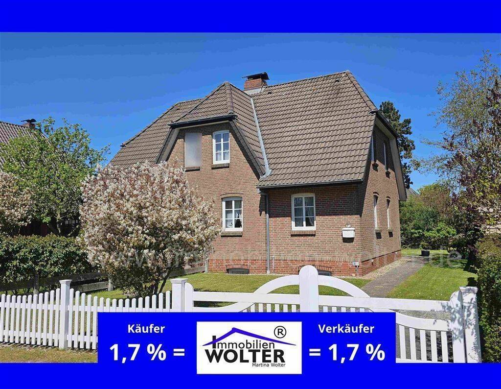 *** Ein Platz zum Wohlfühlen – charmante Haushälfte auf der Insel Föhr ***, 25938 Wyk auf Föhr