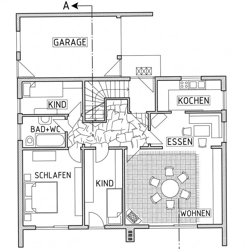 Einfamilienhaus mit vermieteter Einliegerwohnung ab 01.11. zu vermieten, 94348 Atting