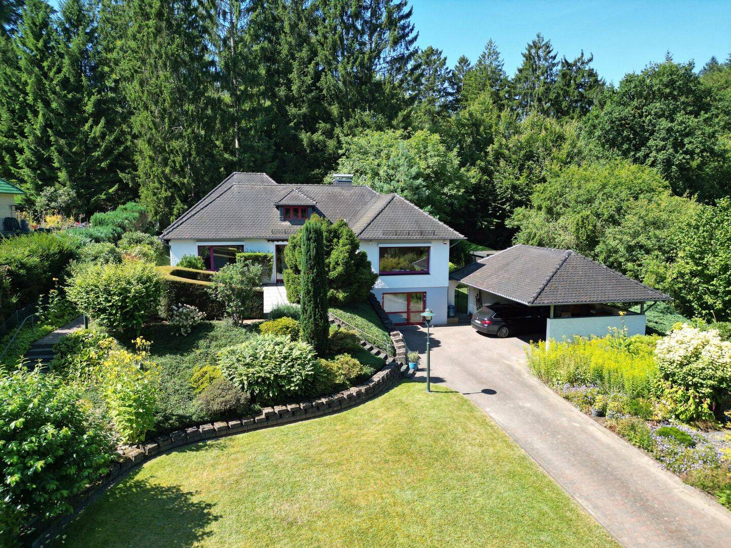 Wunderschön gelegenes Landhaus – direkt am „Klecker Wald“, 21227 Bendestorf