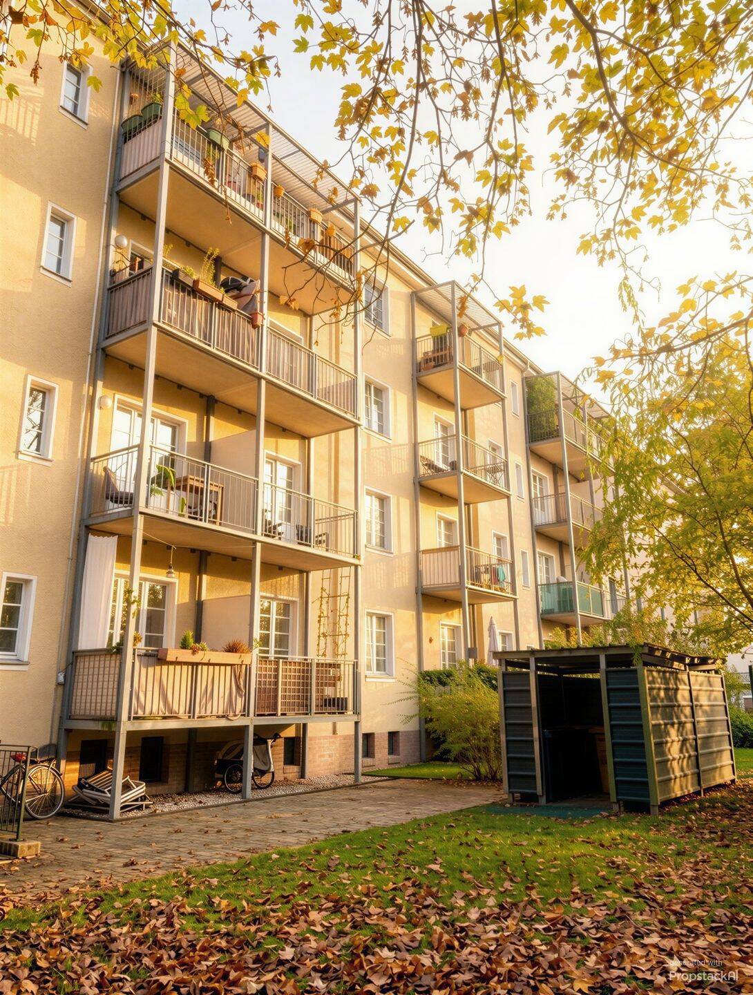 Balkon und Einbauküche! *In Renovierung!*, 4277 Leipzig (Connewitz Marienbrunn)
