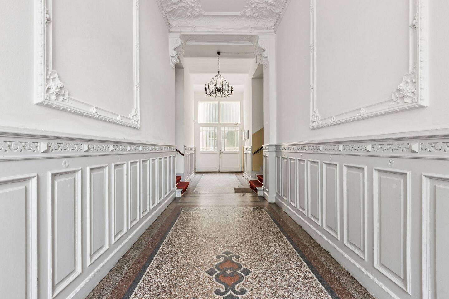 Klassische Berliner Altbauwohnung mit Blick zum Westhafen, 10559 Berlin (Mitte Moabit Tiergarten)