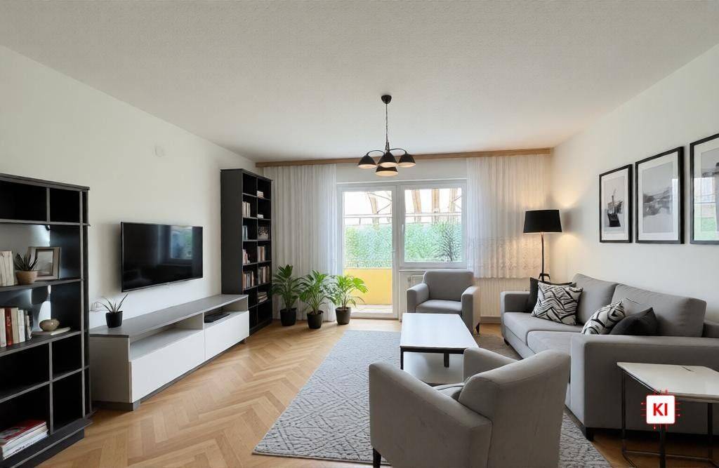 Licht. Leben. Lieblingsplatz. – 3-Zimmer-Wohnung mit sonnigem Süd-Balkon und viel Potenzial!, 90429 Nürnberg