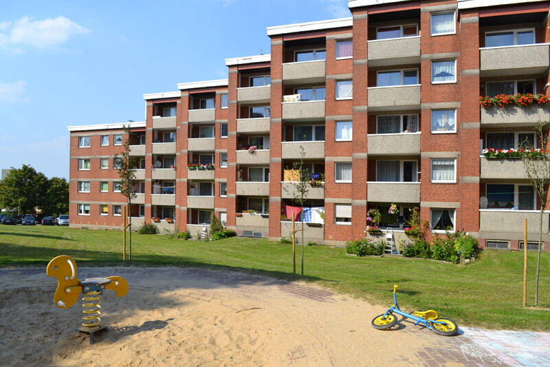 **WBS erforderlich**4-Zimmer  mit neuem Laminat und neuen Türen und Balkon!, 32756 Detmold