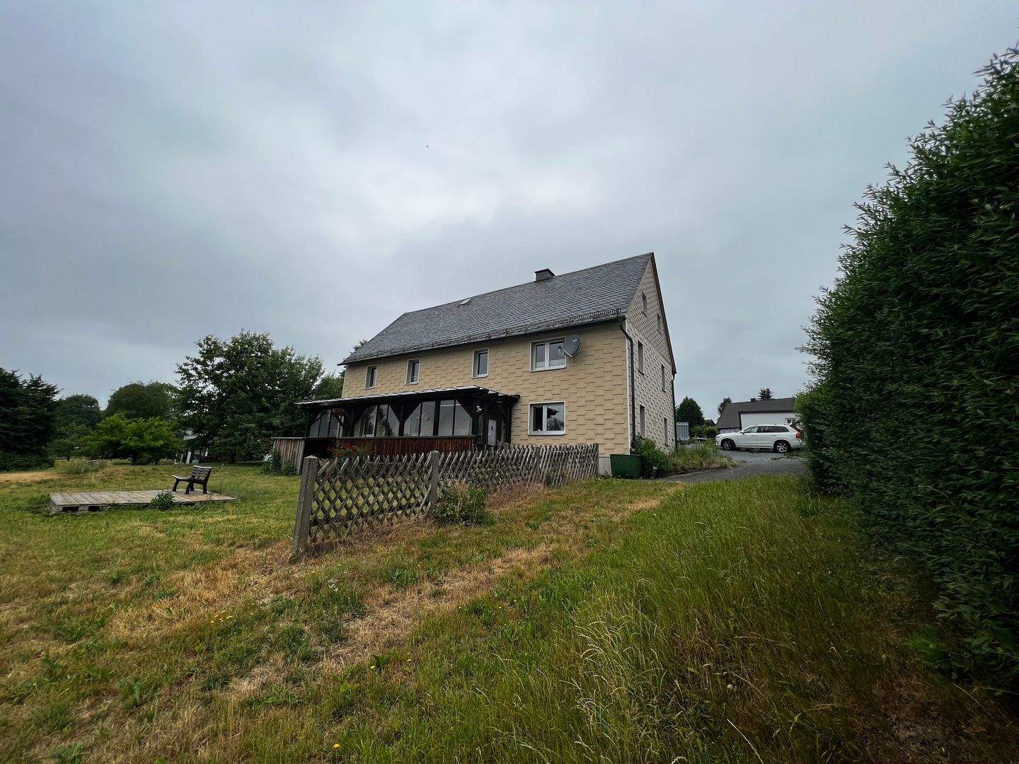 Einfamilienhaus auf ca. 1.200m² großen Grundstück in Bad Steben!, 95138 Bad Steben