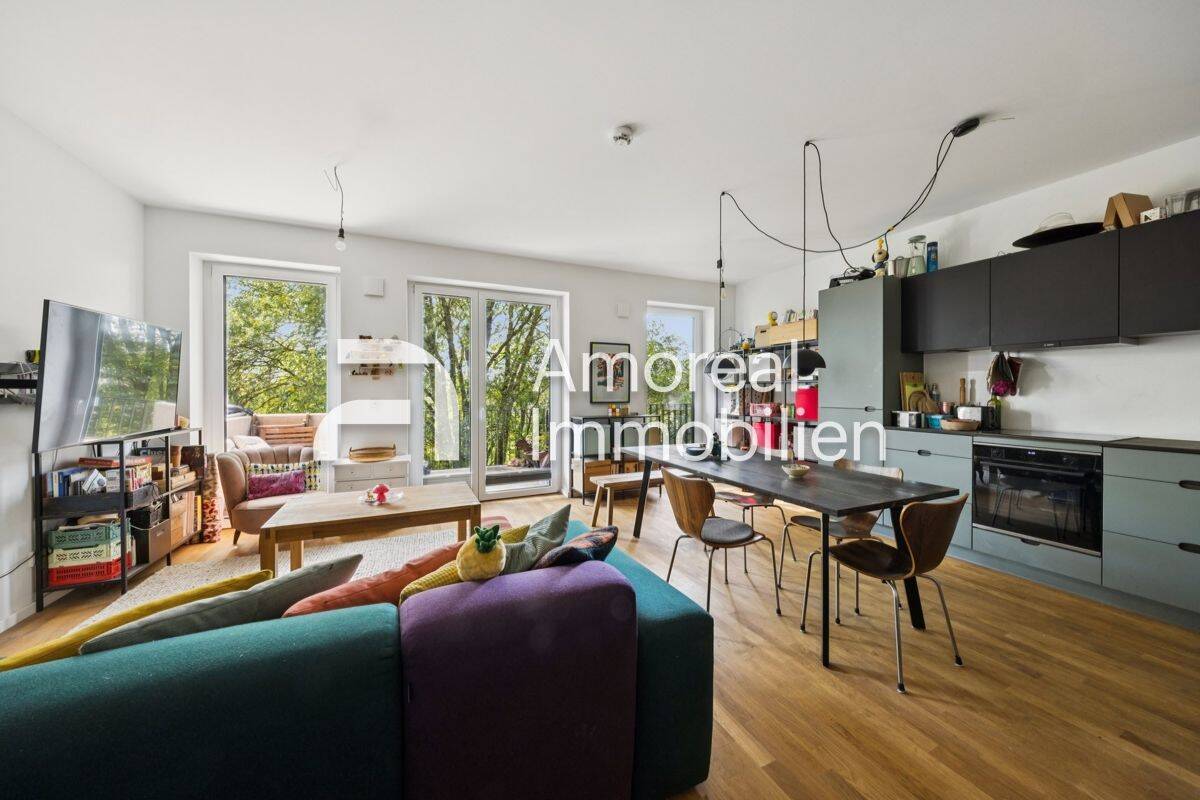 Moderne 2-Zimmer-Wohnung mit zwei Balkonen in neuwertiger Wohnanlage, 22525 Hamburg (Eimsbüttel Bahrenfeld Eidelstedt Lurup Stellingen)