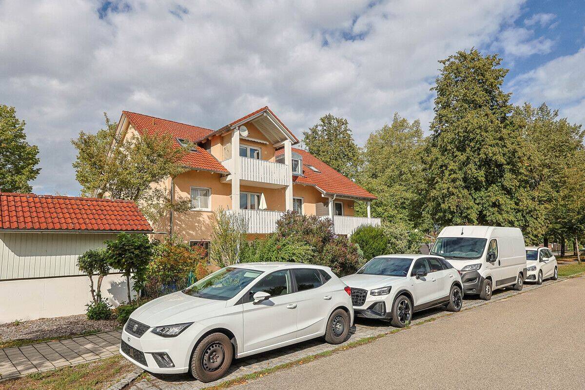 2-Zimmer-Dachgeschosswohnung in gefragter Südlage, 85051 Ingolstadt