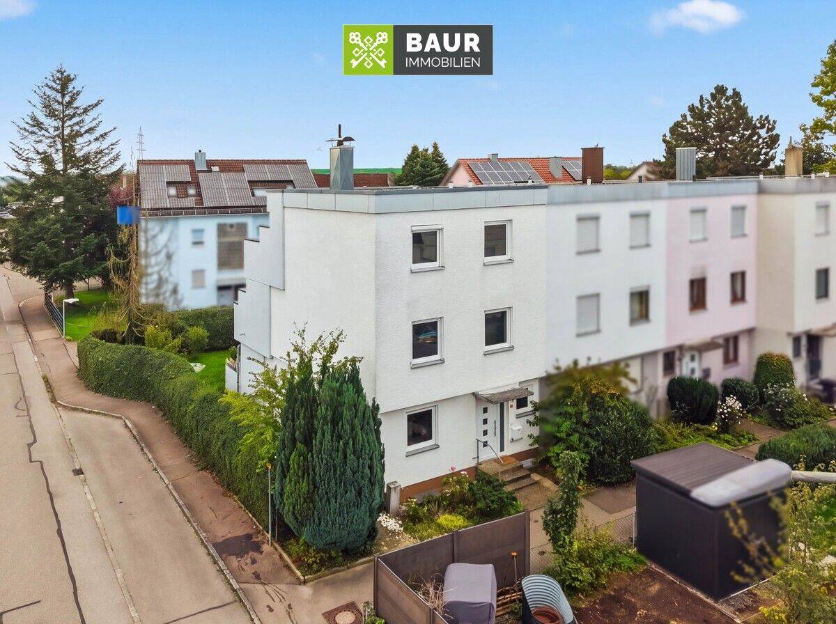 360° | SOFORT FREI! Chance in Pfuhl Neu-Ulm. Reihenendhaus in Randlage!, 89233 Neu-Ulm