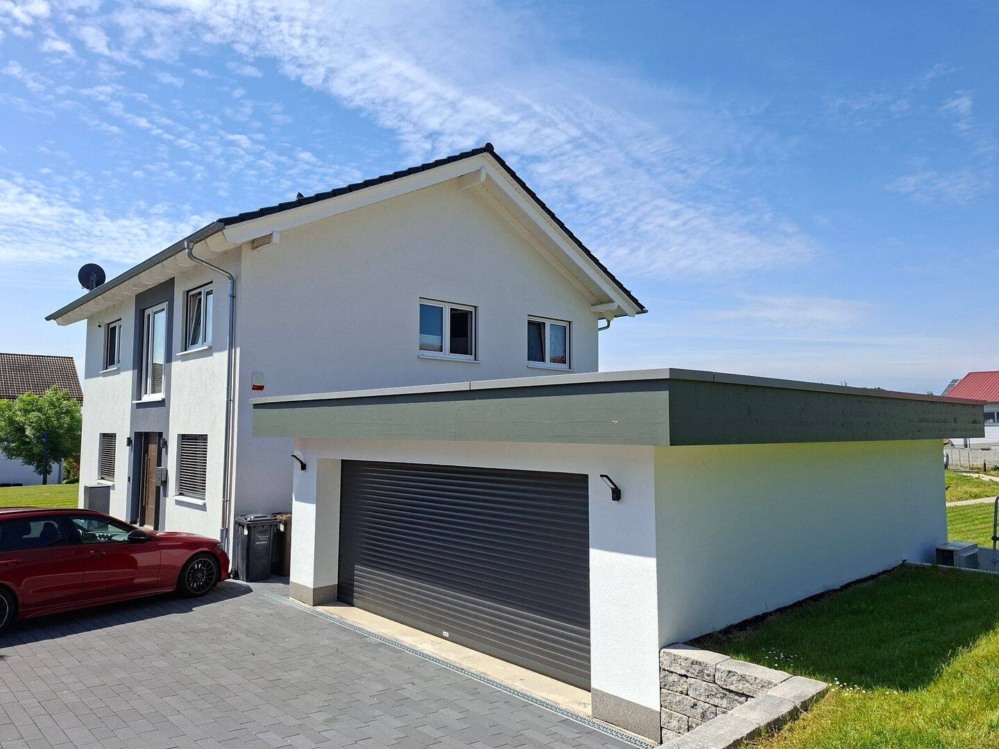 EFH ( KfW 40 + ) mit Doppelgarage und Halle auf großem sonnigem Grundstück, 34308 Bad Emstal