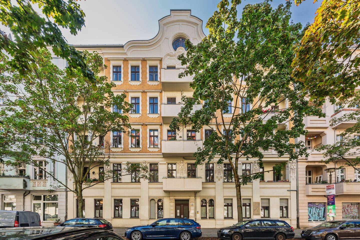 kleine 2 Zimmer Wohnung mit Balkon, 10439 Berlin (Pankow Prenzlauer Berg)