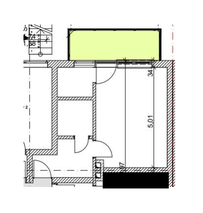 Schöne 1-Zimmer-Wohnung mit Balkon, 78224 Singen (Hohentwiel)