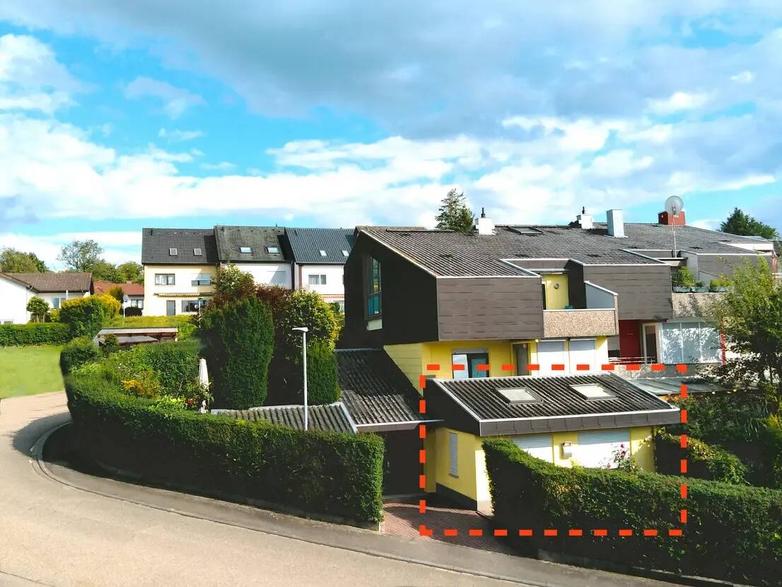 Exclusives 1-Zimmer Studio/Appartement 60 sqm + 30 sqm Garage/Keller, 75196 Remchingen