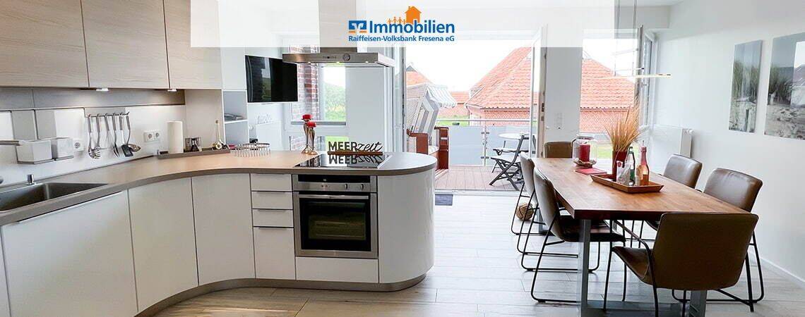 Inselparadies: zweigeschossige, möblierte Maisonettewohnung auf Juist, 26571 Juist