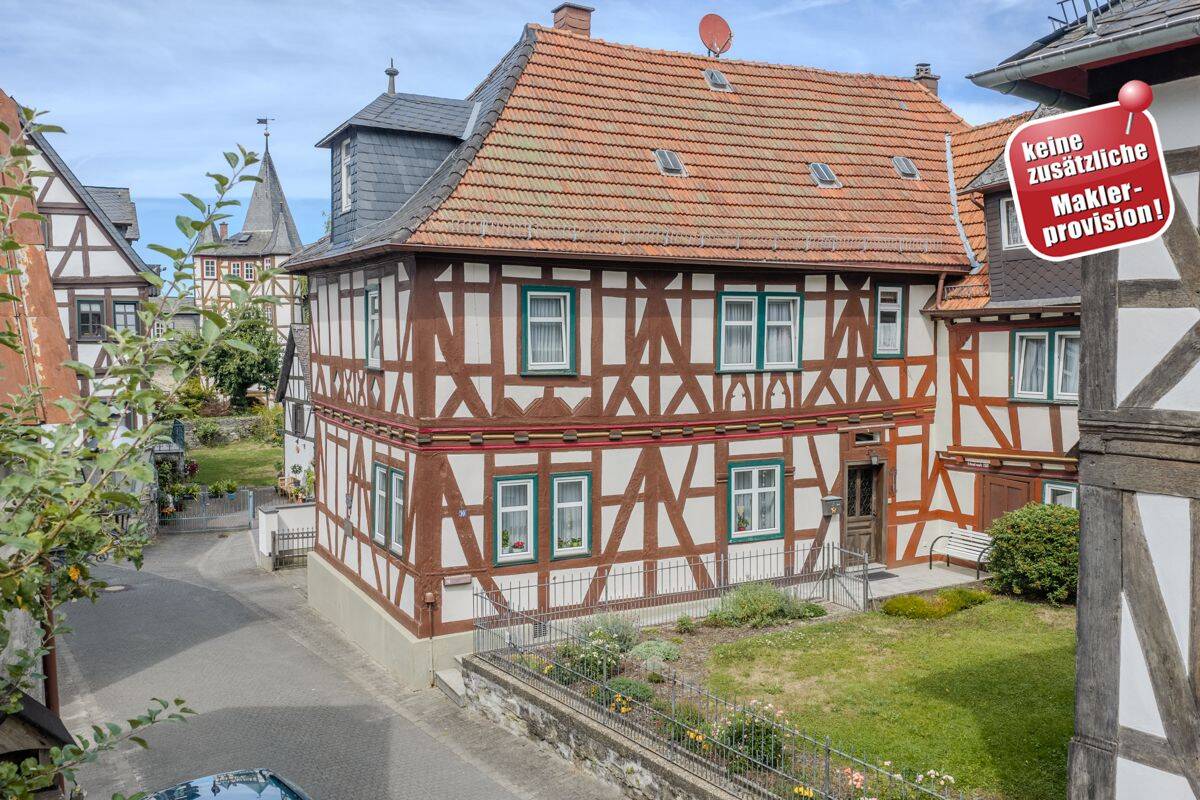 Wohnen mit besonderem Charme – provisionsfrei, 35619 Braunfels