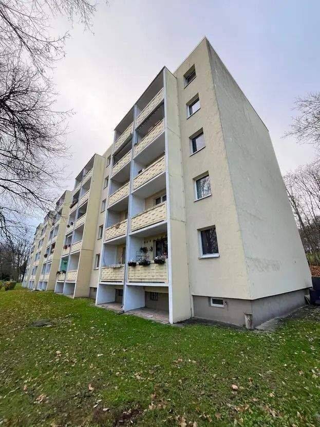 Direkt Am Stadtpark, Ihre neue 3 Raum Wohnung mit Balkon, 9120 Chemnitz (Altchemnitz Bernsdorf Helbersdorf Kapellenberg)