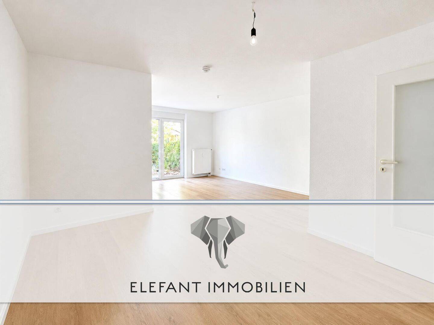 Grünes Wohnen auf 2 Zimmern | ca. 50 m² Wfl. | Terrasse & Gartenanteil | Carport | bezugsfrei, 14476 Potsdam