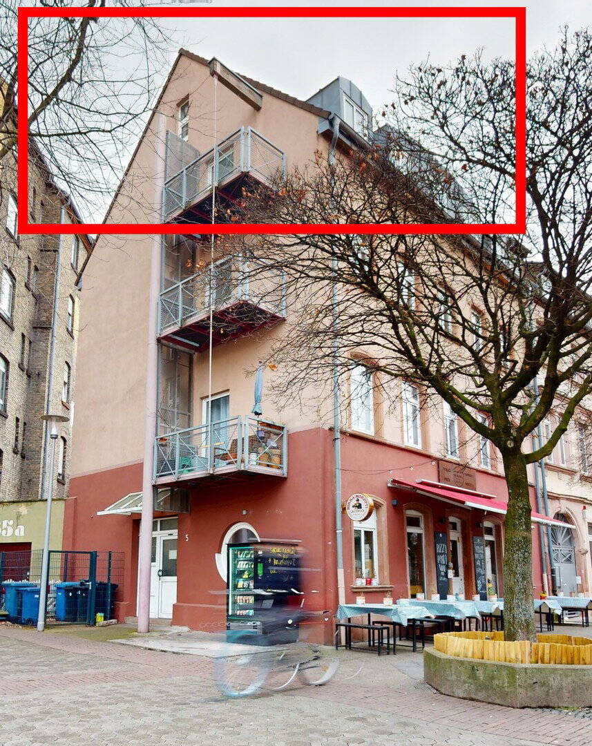 Provisionsfreie 5-Zimmer-Maisonette mit zwei Badezimmern und Balkon, 67063 Ludwigshafen am Rhein (Friesenheim/Nord)