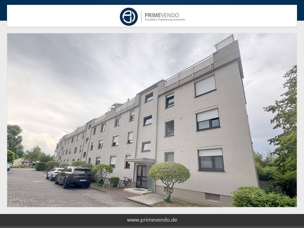 2 Zimmerwohnung in Neureut + Küche + Tageslichtbad + Balkon inkl. TG-Stellplatz, 76149 Karlsruhe (Neureut Nordstadt)