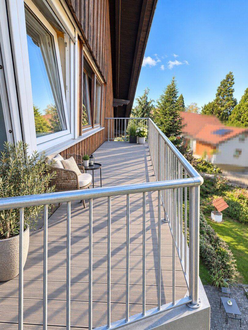 Ankommen und zuhause fühlen. 2 Zimmer Erstbezug mit Balkon, 72189 Vöhringen