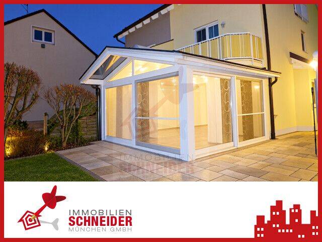 IMMOBILIEN SCHNEIDER – traumhaft schöne Doppelhaushälfte mit exklusiver Ausstattung, 85640 Putzbrunn