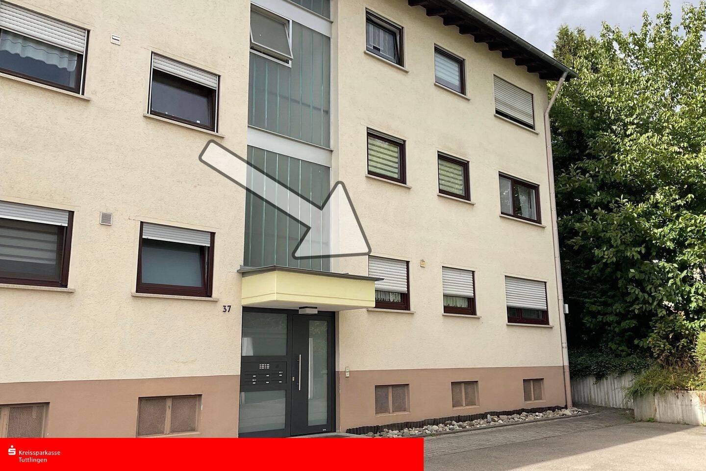 TOP-gepflegte 3-Zimmer-Wohnung mit Balkon und Garage in Tuttlingen, 78532 Tuttlingen