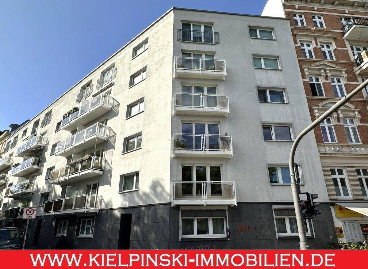 Perfekte Stadtwohnung! Top-Lage nahe der Alster – sanierungsbedürftige 2-Zi.-Wohnung mit Potenzial, 22087 Hamburg (Mitte Hamm Hohenfelde Uhlenhorst)