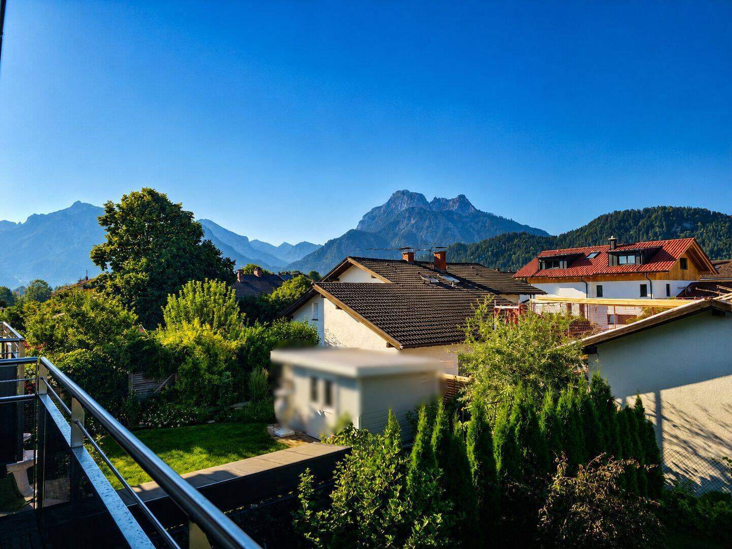 „Ludwig“ – moderne Doppelhaushälfte in Füssen mit wunderschönem Bergblick, 87629 Füssen