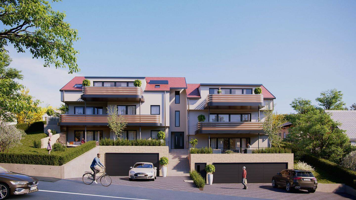 PHANTASTISCHE PENTHOUSE-Wohnung mit Alpenblick!, 89155 Erbach