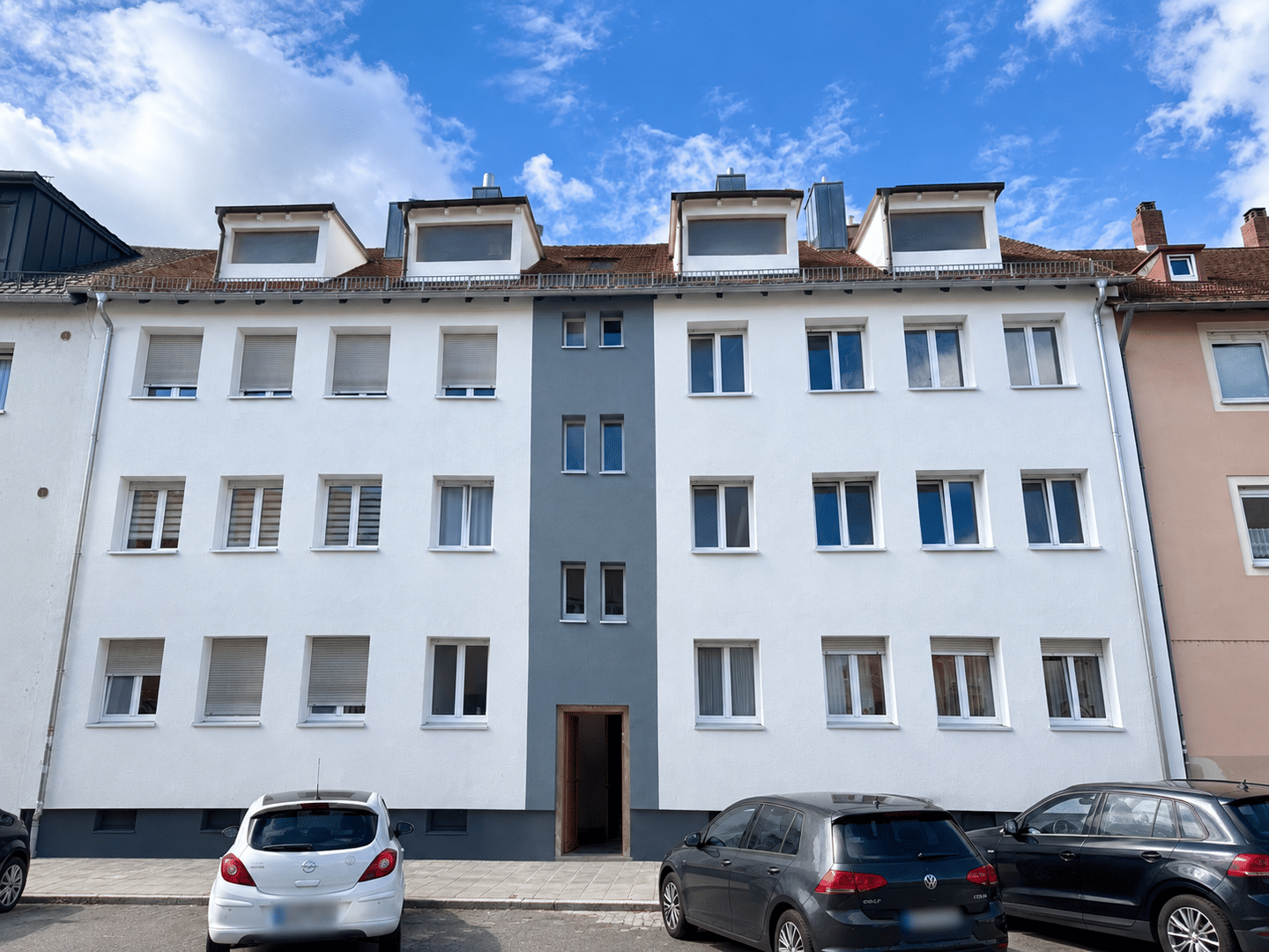 Provisionsfrei! Freie & freundliche 2-Zimmer-Wohnung im 1.Stock in charmantem Mehrfamilienhaus am Wöhrder See, 90489 Nürnberg (Gärten bei Wöhrd Rennweg Veilhof Wöhrd)