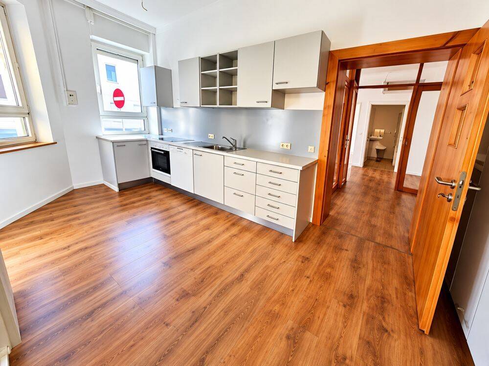 Zentral wohnen in Bad Hersfeld – 2-Zimmer-Wohnung mit Einbauküche!, 36251 Bad Hersfeld