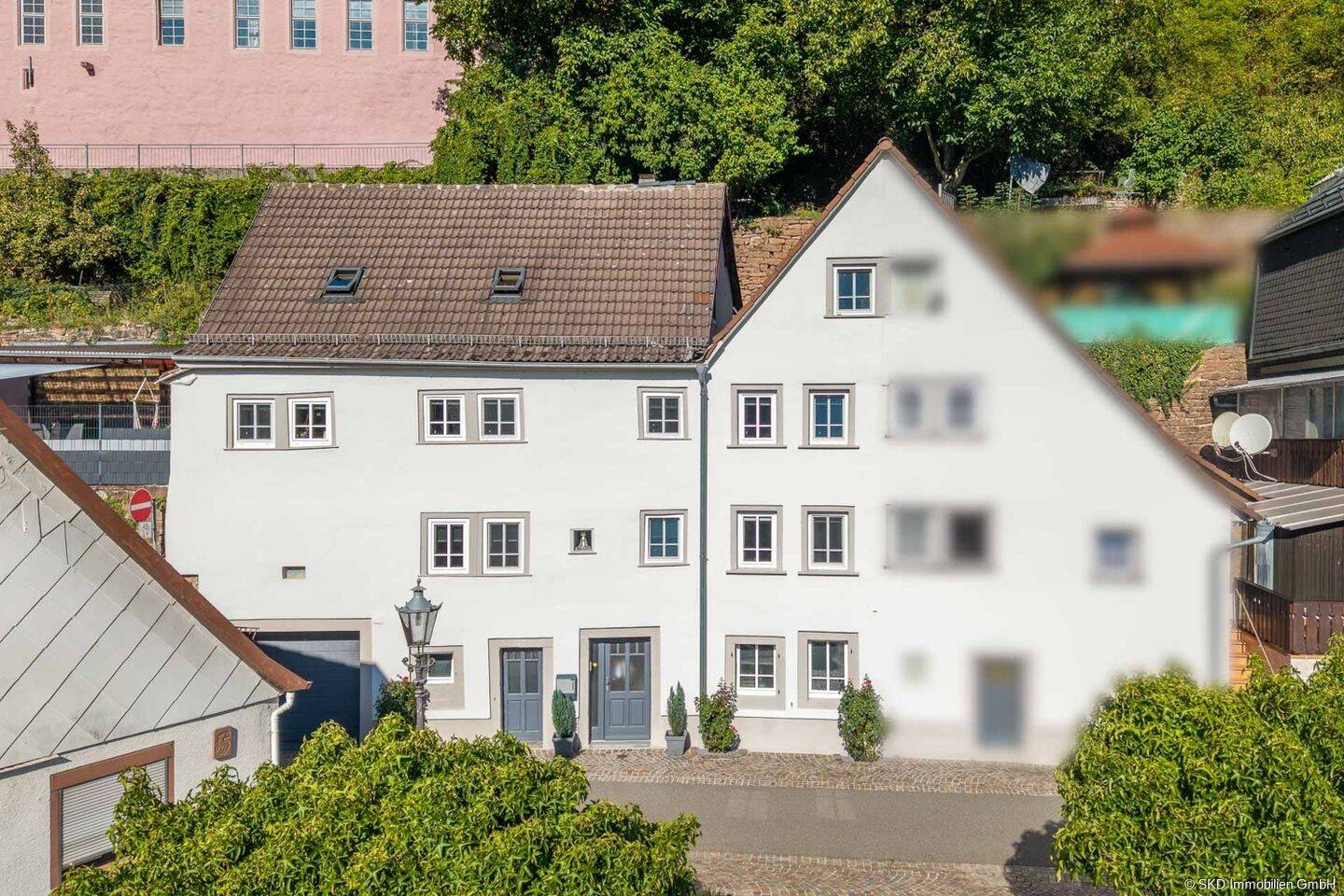 Seltene Gelegenheit in Hirschhorn – Stadthaus mit Garten, Terrasse & Garage!, 69434 Hirschhorn (Neckar)