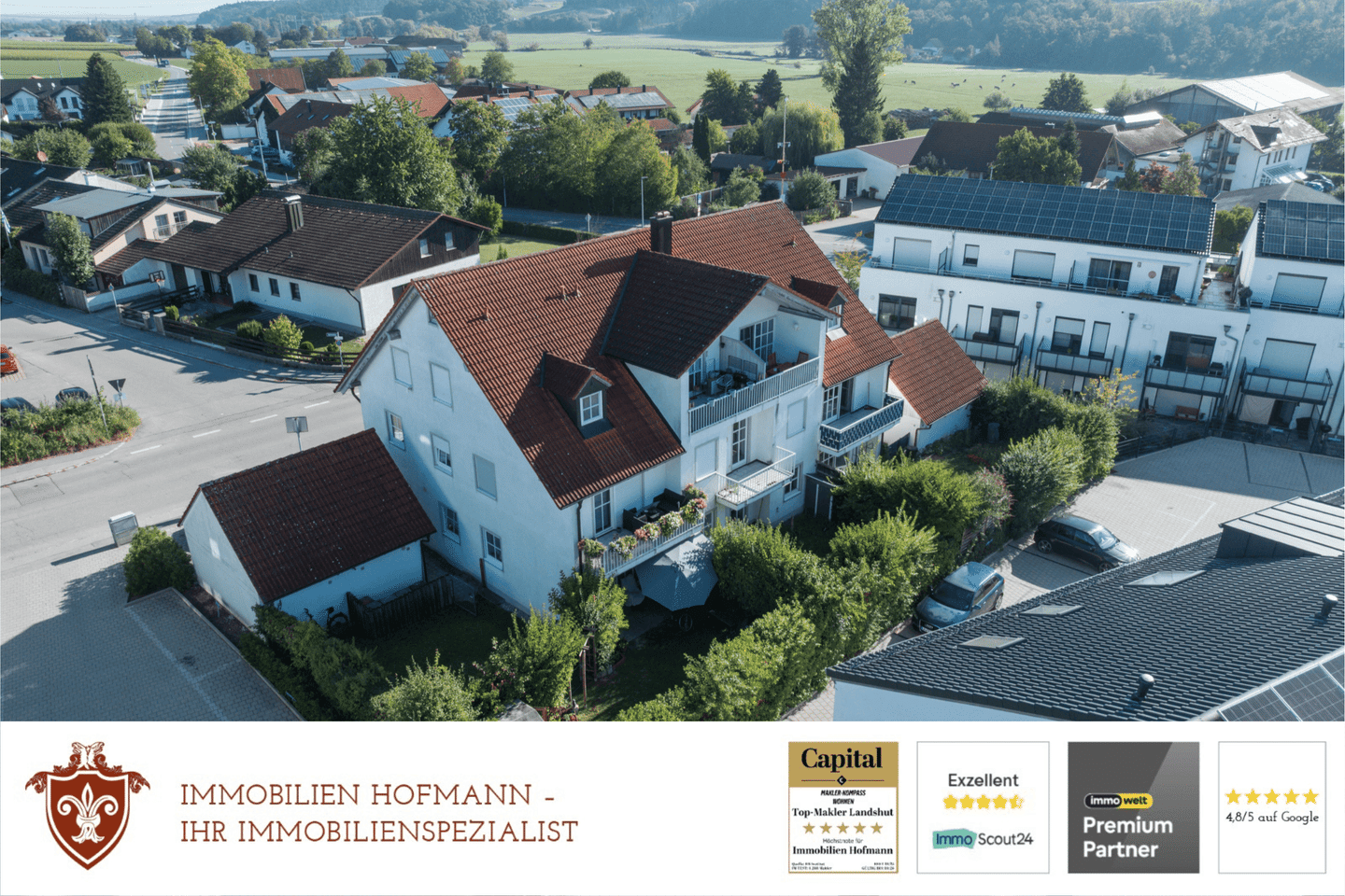 „Clever investieren oder selbst einziehen-attraktive 3-Zimmer-Wohnung in Vilsbiburg“, 84137 Vilsbiburg