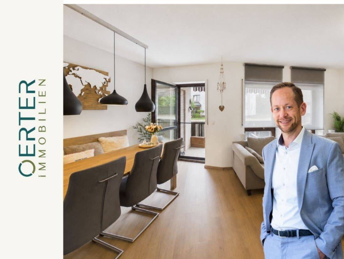 Großzügige 3-Zimmer-Wohnung mit Balkon und TG-Stellplatz in Roth- ideal für Paare und Familien, 91154 Roth
