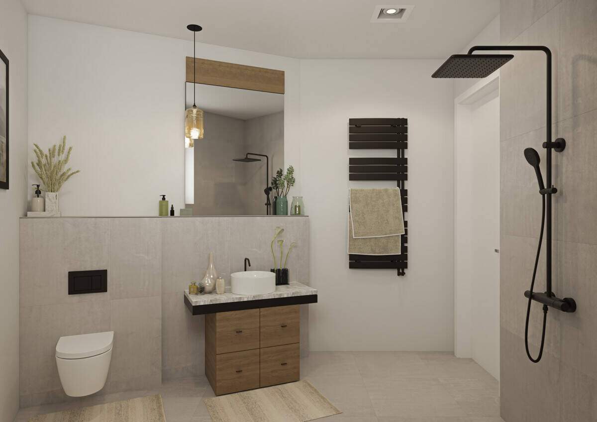 MAINHARDT „DAS VIVENDI QUARTIER“ ATTRAKTIVE NEUBAU-EIGENTUMSWOHNUNGEN MIT GEWERBEEINHEITEN, 74535 Mainhardt