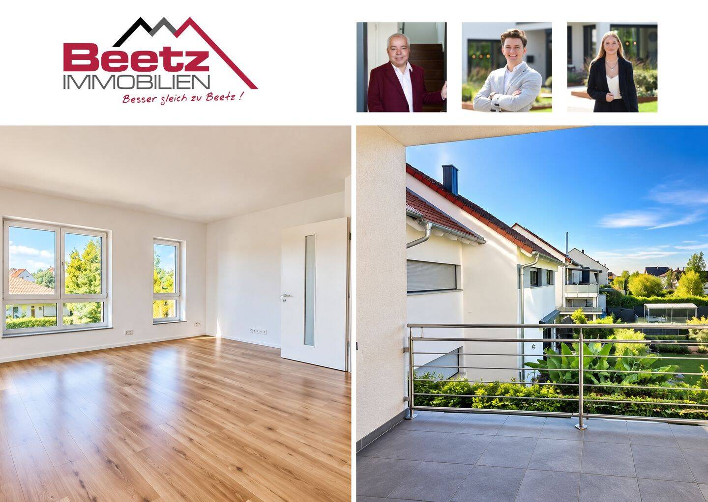 Charmante 2-Zimmer-Wohnung mit großzügigem Wohnbereich und Balkon, 68753 Waghäusel