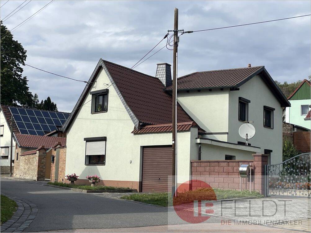 Einfamilienhaus mit Nebengelass, Garage und Garten im „Schönsten Ort des Landkreises Mansfeld-Südharz“, 6317 Seegebiet Mansfelder Land