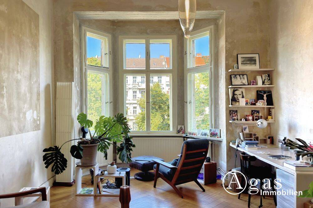 Historische Details, großzügige Räume! 4 Zimmer auf 142 m² im Prenzlauer Berg, 10405 Berlin (Pankow Prenzlauer Berg)