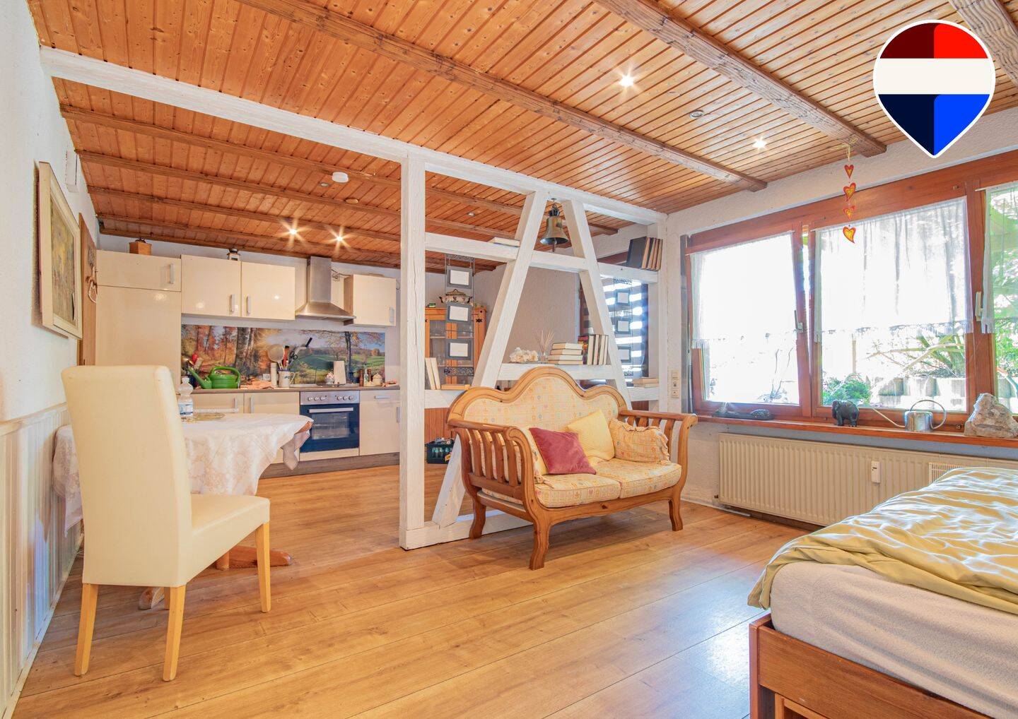 Ruhig gelegene 2,5-Zimmer-Wohnung in Rickenbach – Egg, 79736 Rickenbach