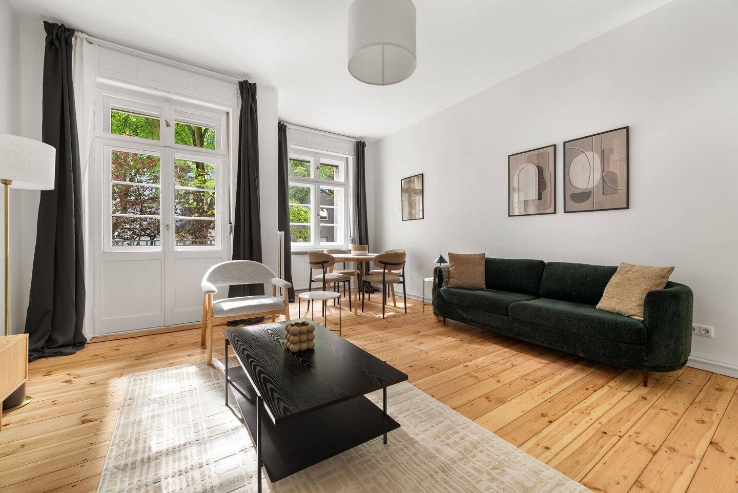 Hübsche 2-Zimmer Wohnung in Pankow – voll möbliert, 13359 Berlin (Mitte)